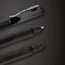 Inka Mobile Clip Pen and Stylus,Black IMPC-06-R7