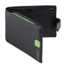 Innate Deltos RFID Wallet-Black/Grassy Green