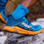 Inov-8 TrailFly G 270 V2 Shoes - Mens, Blue/Nectar, 8/ 42/ M9/ W10.5, 001-065-BLNE-S-01-9