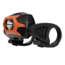 Inova STS Dual Color LED Waterproof Bike Light,142 Lumens,Orange HLSBA-19-R7