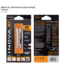 Inova XS AAA LED Flashlight,80 Lumens,Titanium XSB-14-R7