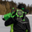 ION Alpha Plus Composite Turbo, Green, 8 Inch, 59250