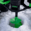 ION Alpha Plus Composite Turbo, Green, 8 Inch, 59250
