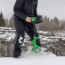 ION Alpha Plus Composite Turbo, Green, 8 Inch, 59250
