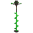ION Alpha Plus Composite Turbo, Green, 8 Inch, 59250