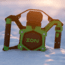 ION Alpha Plus Composite Turbo, Green, 8 Inch, 59250