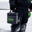 ION Battery Bag, Storage, Waterproof, Black, 46079