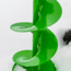 ION Turbo Auger Bit, 8in, Steel, Green/Black, 8-Inch, 41425