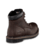 Irish Setter Farmington 83604 Mens Boot w/ Safety Toe, 6 in Height, Dark Brown Worn Saddle Leather, D Medium Width, Brown, 9.5, 83604D 095