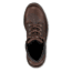 Irish Setter Farmington 83604 Mens Boot w/ Safety Toe, 6 in Height, Dark Brown Worn Saddle Leather, D Medium Width, Brown, 9.5, 83604D 095