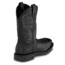 Irish Setter Marshall 83956 Mens Pull-On Boot w/ Safety Toe, 11 in Height, Waterproof, Leather, EE Extra Wide Width, Black, 12, 83956E2120