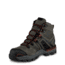 Irish Setter Mens Crosby 6in Waterproof Safety Toe Work Boots, Gray/Rust, 8 E2, 83628E2080
