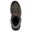 Irish Setter Mens Crosby 6in Waterproof Safety Toe Work Boots, Gray/Rust, 8 E2, 83628E2080