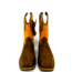 Irish Setter Mens Marshall 11in Leather Waterproof Steel Toe Work Boots, Brown/Rust, 11D, 83910D 110