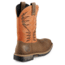 Irish Setter Mens Marshall 11in Leather Waterproof Steel Toe Work Boots, Brown/Rust, 9D, 83910D 090