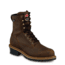 Irish Setter Mens Mesabi Logger 8in Waterproof Leather Work Boots, Brown, 9.5 E2, 83829E2095