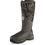 Irish Setter MudTrek, Rain Boots, Vulcanized Rubber, 1200 gram Primaloft Insulation, Mossy Oak Break-Up Country, 4, 04854E 040