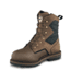 Irish Setter Ramsey 2.0 83850 Mens Boot w/ Safety Toe, 8 in Height, Waterproof, Hazelnut Voyageur Leather, D Medium Width, Brown, 9, 83850D 090