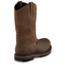 Irish Setter Ramsey 2.0 83952 Mens Pull-On Boot w/ Safety Toe, 11 in Height, Waterproof, Hazelnut Voyageur Leather, D Medium Width, Brown, 8.5, 83952D 085
