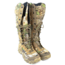 Irish Setter VaprTrek 2875 Snake Boot, 17 Inch, Waterproof, Snake Guard, Brown / Realtree Xtra Green CAMO, 10 Medium 02875D 100
