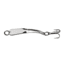 Iron Decoy Steely 1 Lure 1.5, Silver, 1/12 oz, Steely 1 S