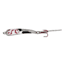 Iron Decoy Steely 2 Lure 2, Silver/Red White, 1/10 oz, Steely 2 SHAD