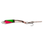 Iron Decoy Steely 4 Lure 3.5, Copper/Hot Green Hot Pink, 1/2 oz, Steely 4 CHGHP
