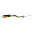Iron Decoy Steely 3 Lure 2.75, Gold/Grey Gold, 1/4 oz, Steely 3 SHINER