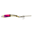 Iron Decoy Steely 3 Lure 2.75, Gold/Hot Pink Hot Purple, 1/4 oz, Steely 3 GHPP