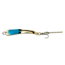 Iron Decoy Steely 3 Lure 2.75, Gold/Light Blue, 1/4 oz, Steely 3 GLB