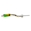 Iron Decoy Steely 3 Lure 2.75, Gold/Yellow Grren, 1/4 oz, Steely 3 FROG