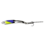 Iron Decoy Steely 3 Lure 2.75, Silver/Purple Chartreuse, 1/4 oz, Steely 3 SPCH