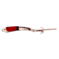 Iron Decoy Steely 5 Lure 4.25, Copper/Red, 1 oz, Steely 5 CR