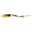 Iron Decoy Steely 5 Lure 4.25, Gold/Burgandy Yellow, 1 oz, Steely 5 BROWN