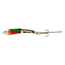 Iron Decoy Steely 3 Lure 2.75, Gold/Orange Green, 1/4 oz, Steely 3 FIRETIGER