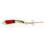 Iron Decoy Steely 5 Lure 4.25, Gold/Red, 1 oz, Steely 5 GR