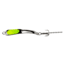Iron Decoy Steely 3 Lure 2.75, Silver/Chartreuse, 1/4 oz, Steely 3 SCH