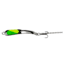 Iron Decoy Steely 5 Lure 4.25, Silver/Chartreuse Hot Green, 1 oz, Steely 5 SCHHG