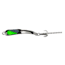Iron Decoy Steely 5 Lure 4.25, Silver/Grey Hot Green, 1 oz, Steely 5 SGHG