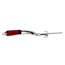 Iron Decoy Steely 5 Lure 4.25, Silver /Red, 1 oz, Steely 5 SR