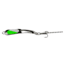 Iron Decoy Steely 5 Lure 4.25, Silver/Silver Hot Green, 1 oz, Steely 5 SSHG
