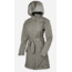 Isis Belted Trench Jacket - Women's-Linen-Small
