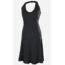 Isis Gemma Halter Dress - Women's-Black-Small