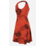 Isis Gemma Halter Dress - Women's-Sunset Print-Small
