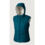 Isis Whisper Hoodie Vest - Women's-Moroccan Blue-6