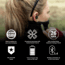 ISOtunes Sport Advance BT 2.0 Protective Ear Plugs, 26 dB, 1 Pair, OD Green, Universal, IT-36B