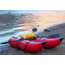 Fat Pack Cat Raft-Light Blue
