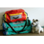 Roll Down Duffle Dry Bag-Orange-Small