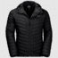 Jack Wolfskin Aero Trail Quilted Coat Men, Black, 2X Large 1204471-6000006