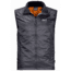 Jack Wolfskin Air Lock Vest Men, Ebony, 2X Large, 1203731-6230006